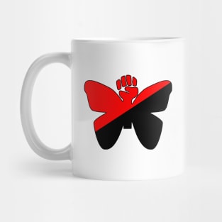 Butterfly Fist w/ Ancom Colors Mug